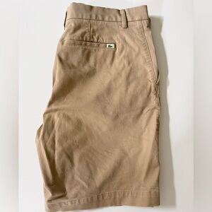 Lacoste Khaki shorts Size 36